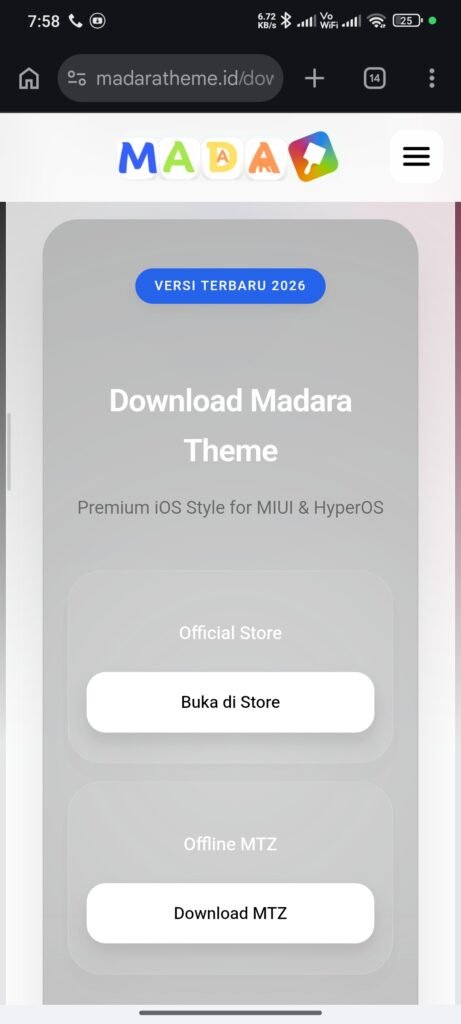 madara theme miui